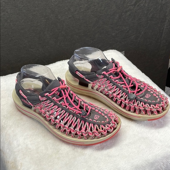 Keen Shoes - Keen Pink and Gray Sandals for Everyday Adventures